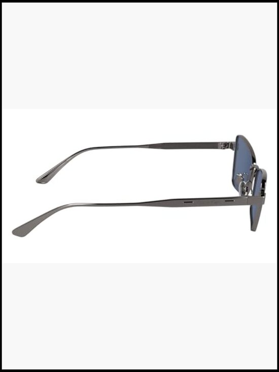 Rectangular Sunglasses - Metal Frame with UV Protection main image 7